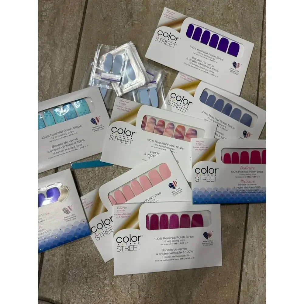 Color Street Nail Sets